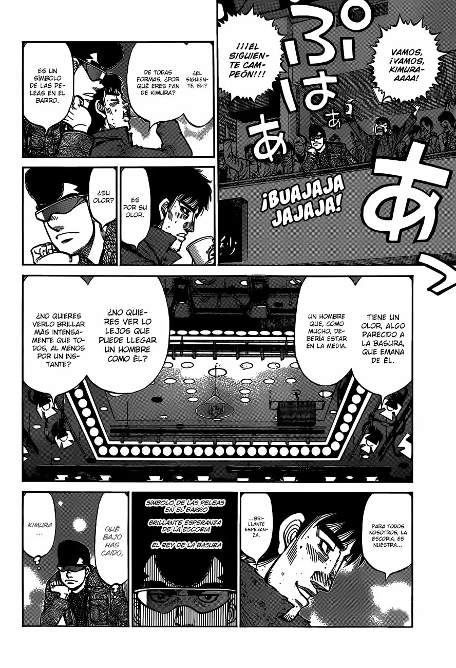 Hajime no Ippo Capítulo 1285 - Page 13