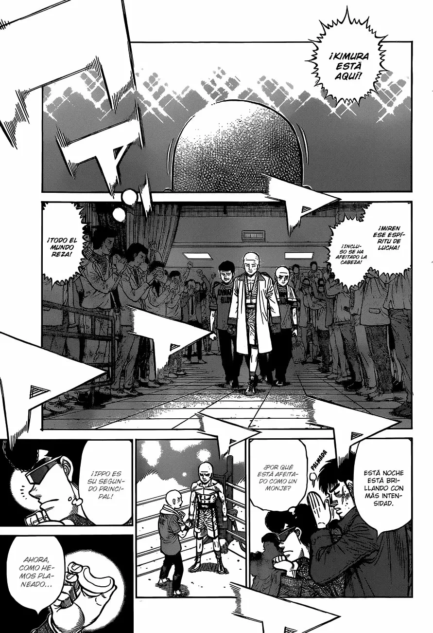 Hajime no Ippo Capítulo 1285 - Page 14