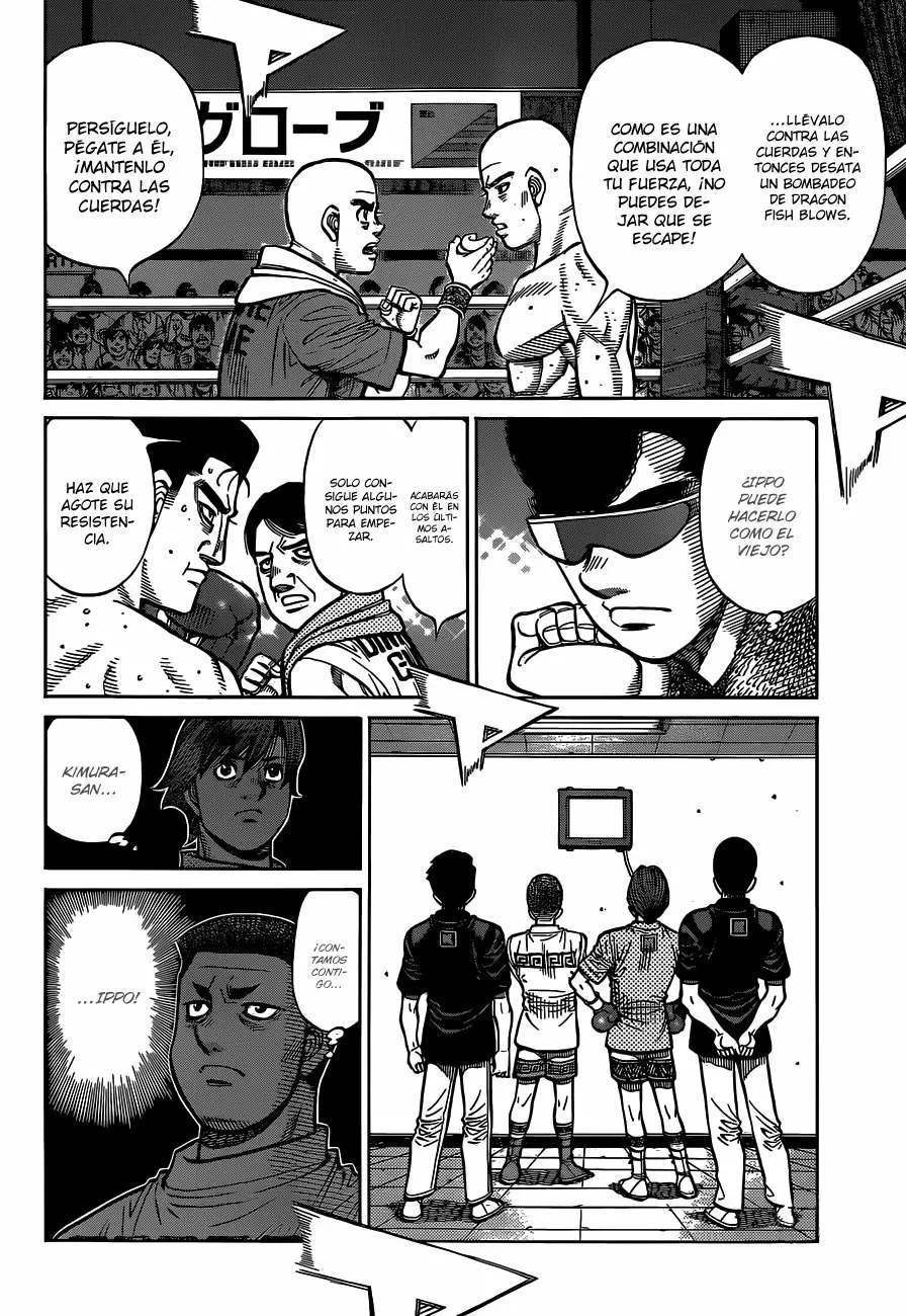 Hajime no Ippo Capítulo 1285 - Page 15
