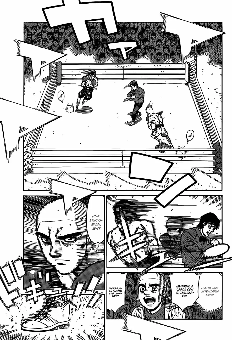 Hajime no Ippo Capítulo 1285 - Page 16