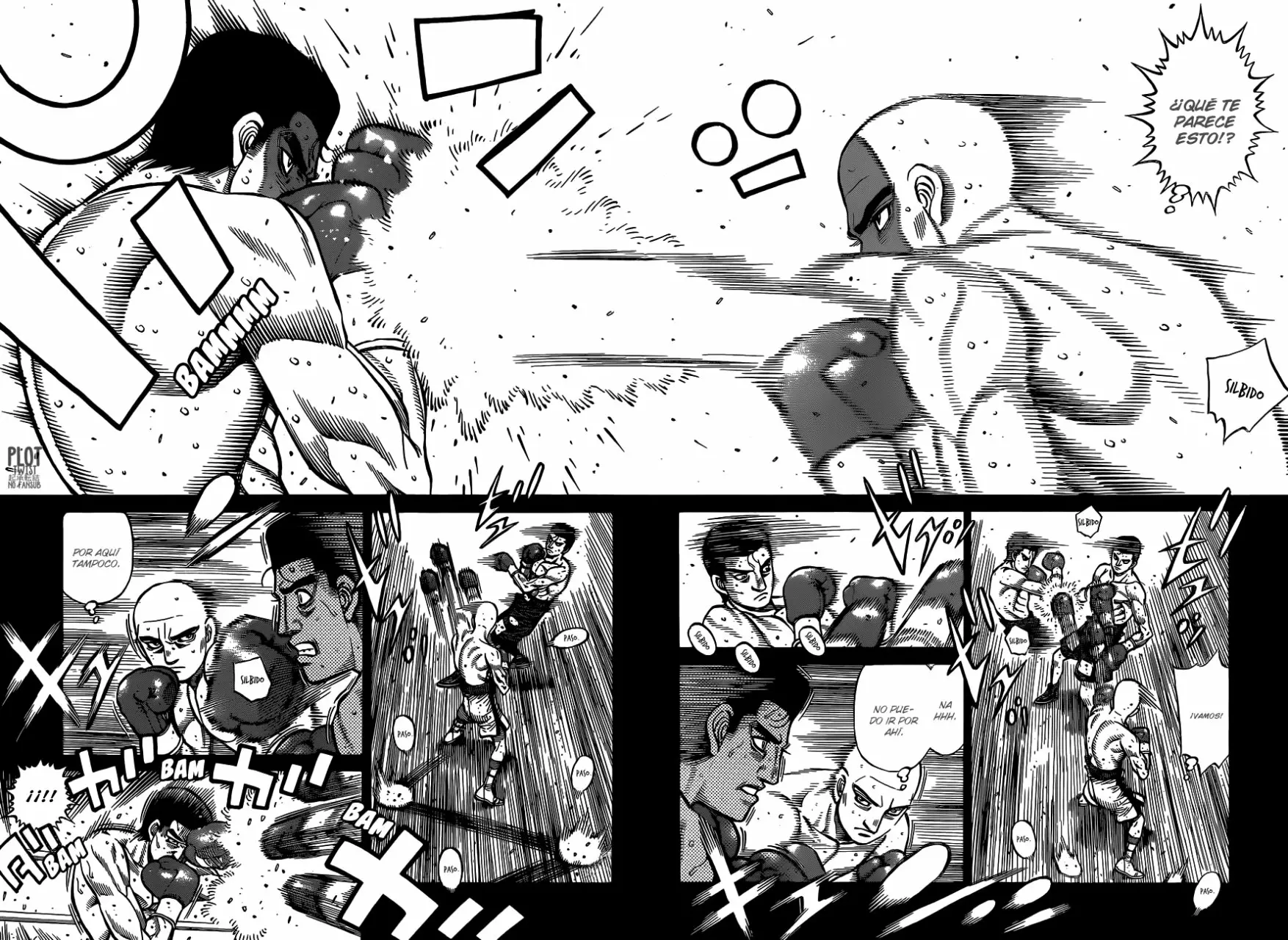 Hajime no Ippo Capítulo 1285 - Page 17