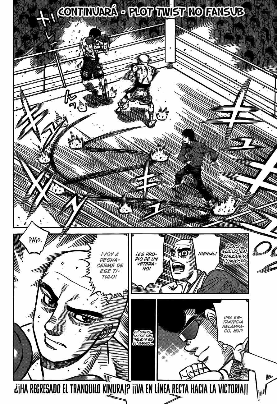 Hajime no Ippo Capítulo 1285 - Page 18