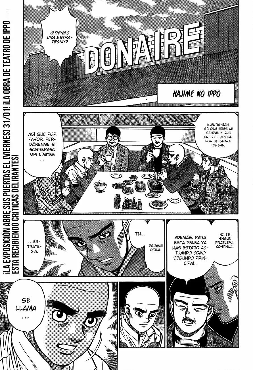 Hajime no Ippo Capítulo 1285 - Page 2