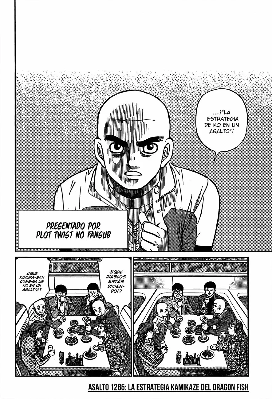 Hajime no Ippo Capítulo 1285 - Page 3