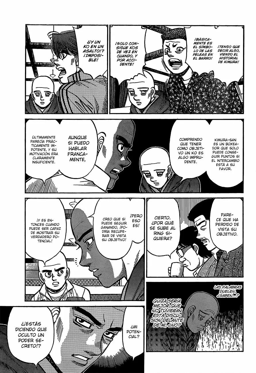 Hajime no Ippo Capítulo 1285 - Page 4