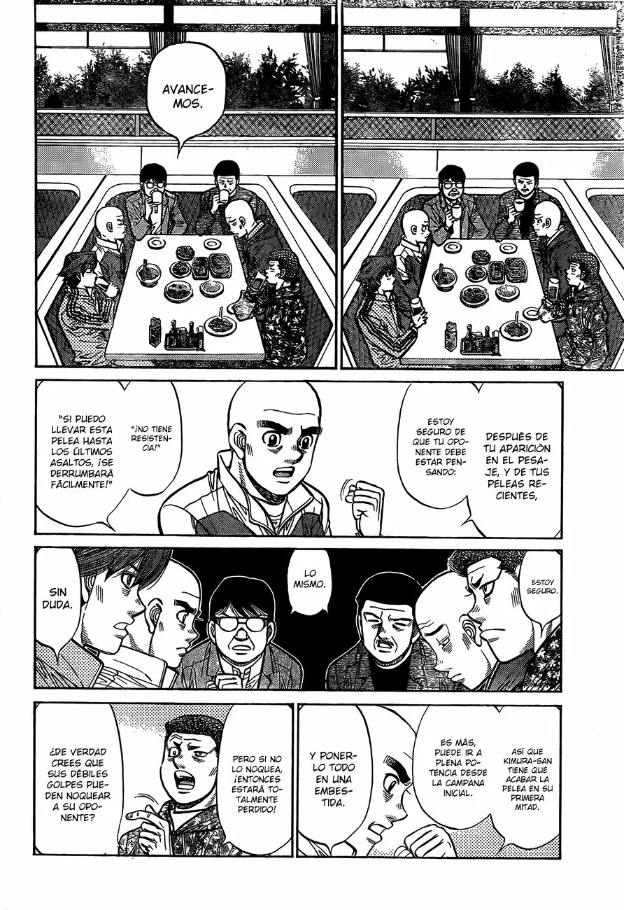 Hajime no Ippo Capítulo 1285 - Page 5