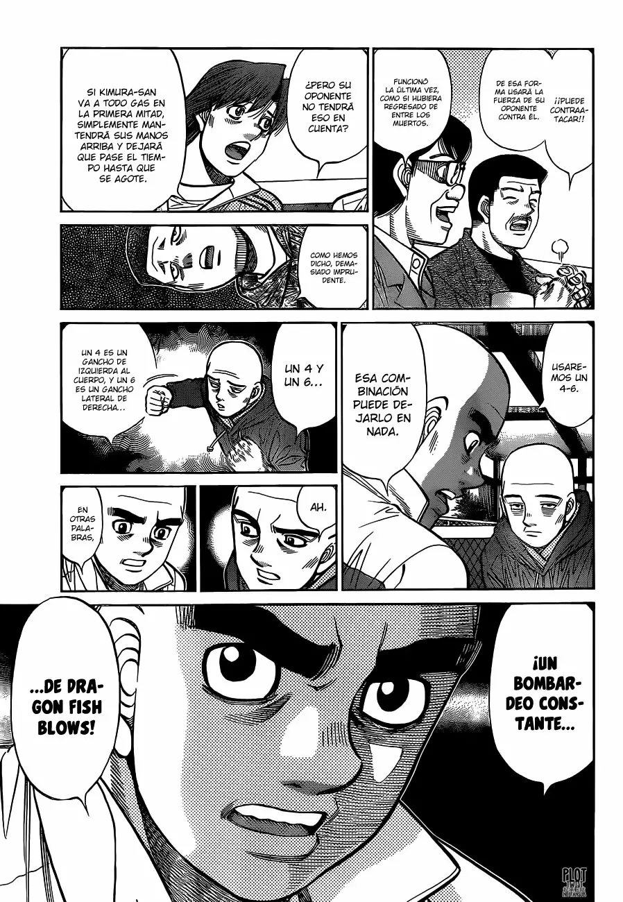 Hajime no Ippo Capítulo 1285 - Page 6