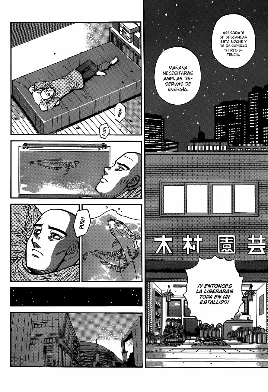 Hajime no Ippo Capítulo 1285 - Page 7
