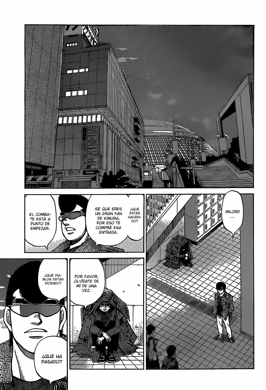 Hajime no Ippo Capítulo 1285 - Page 8