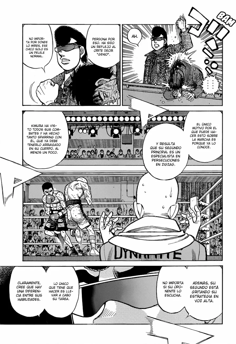 Hajime no Ippo Capítulo 1286 - Page 10