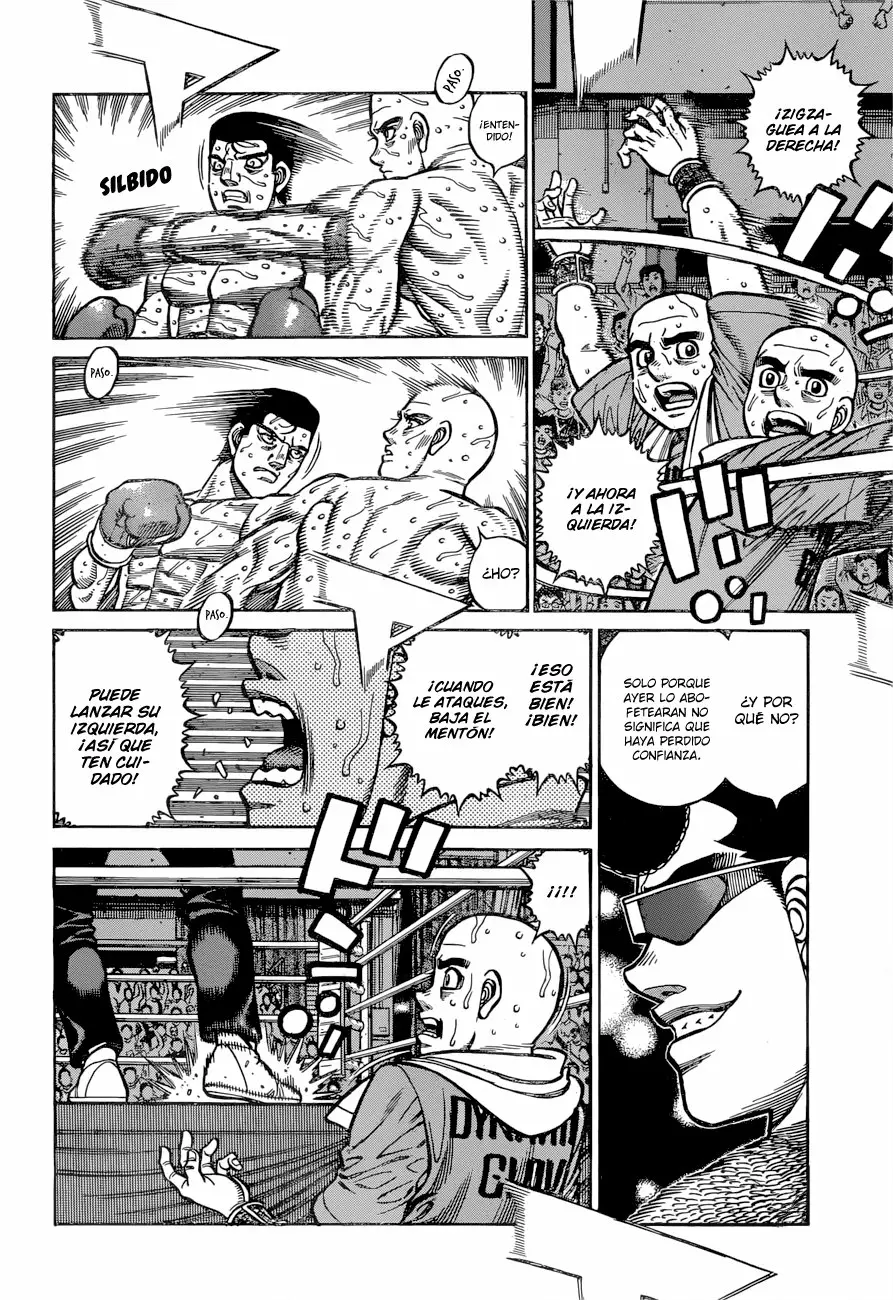 Hajime no Ippo Capítulo 1286 - Page 11