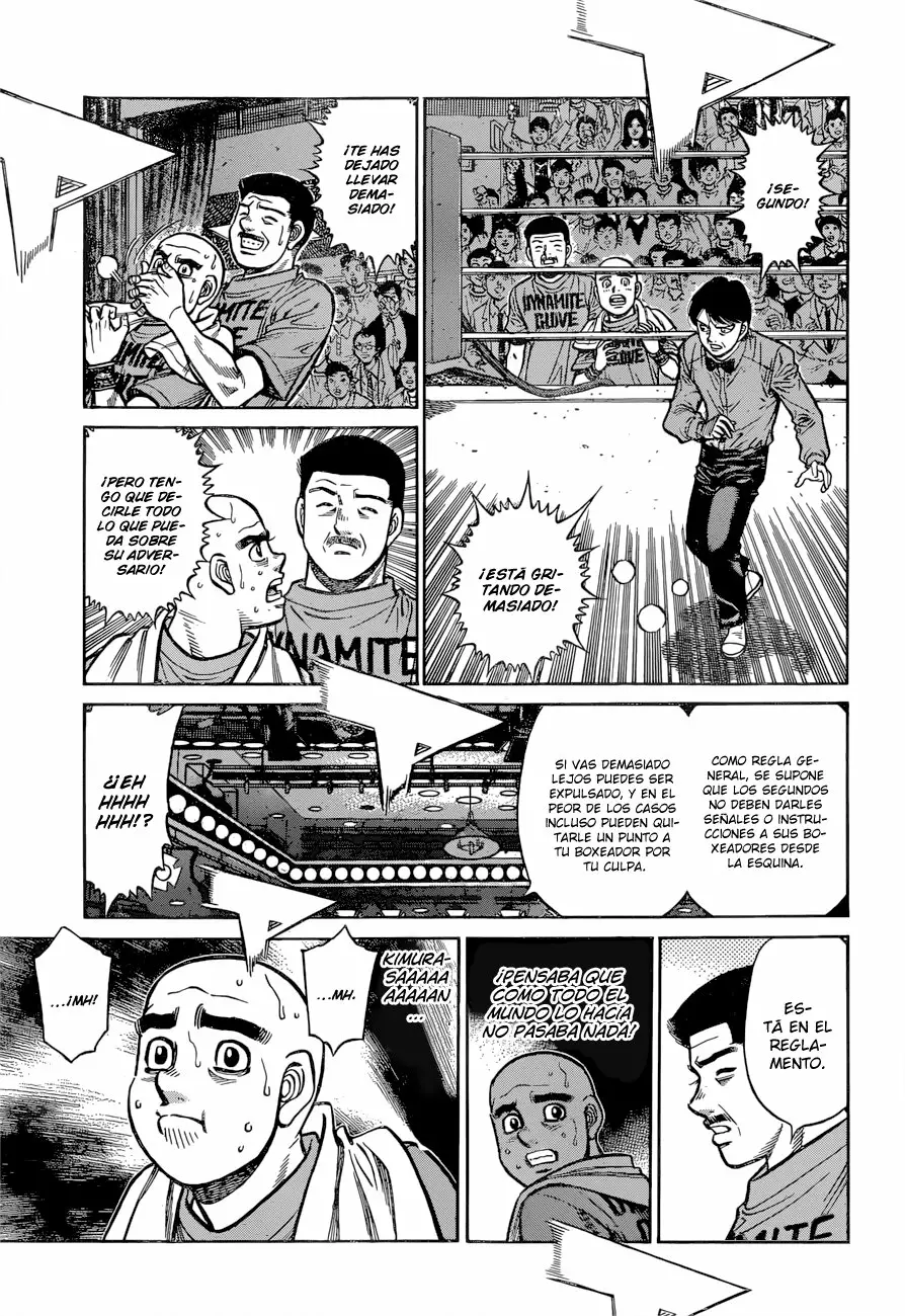 Hajime no Ippo Capítulo 1286 - Page 12