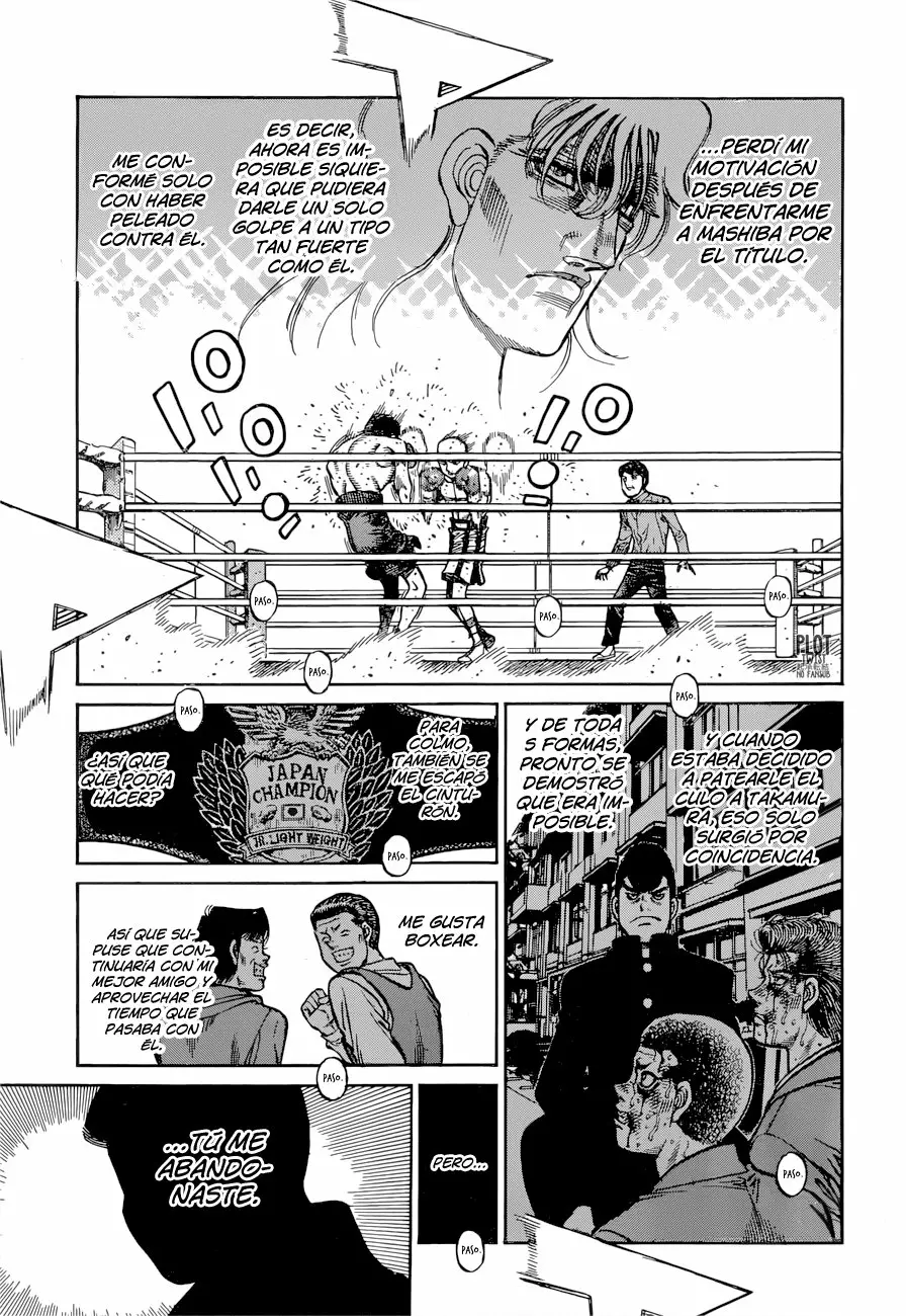 Hajime no Ippo Capítulo 1286 - Page 14