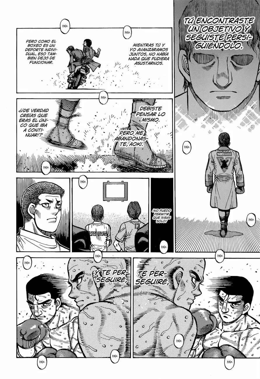 Hajime no Ippo Capítulo 1286 - Page 15