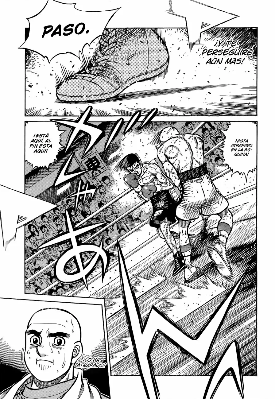 Hajime no Ippo Capítulo 1286 - Page 16