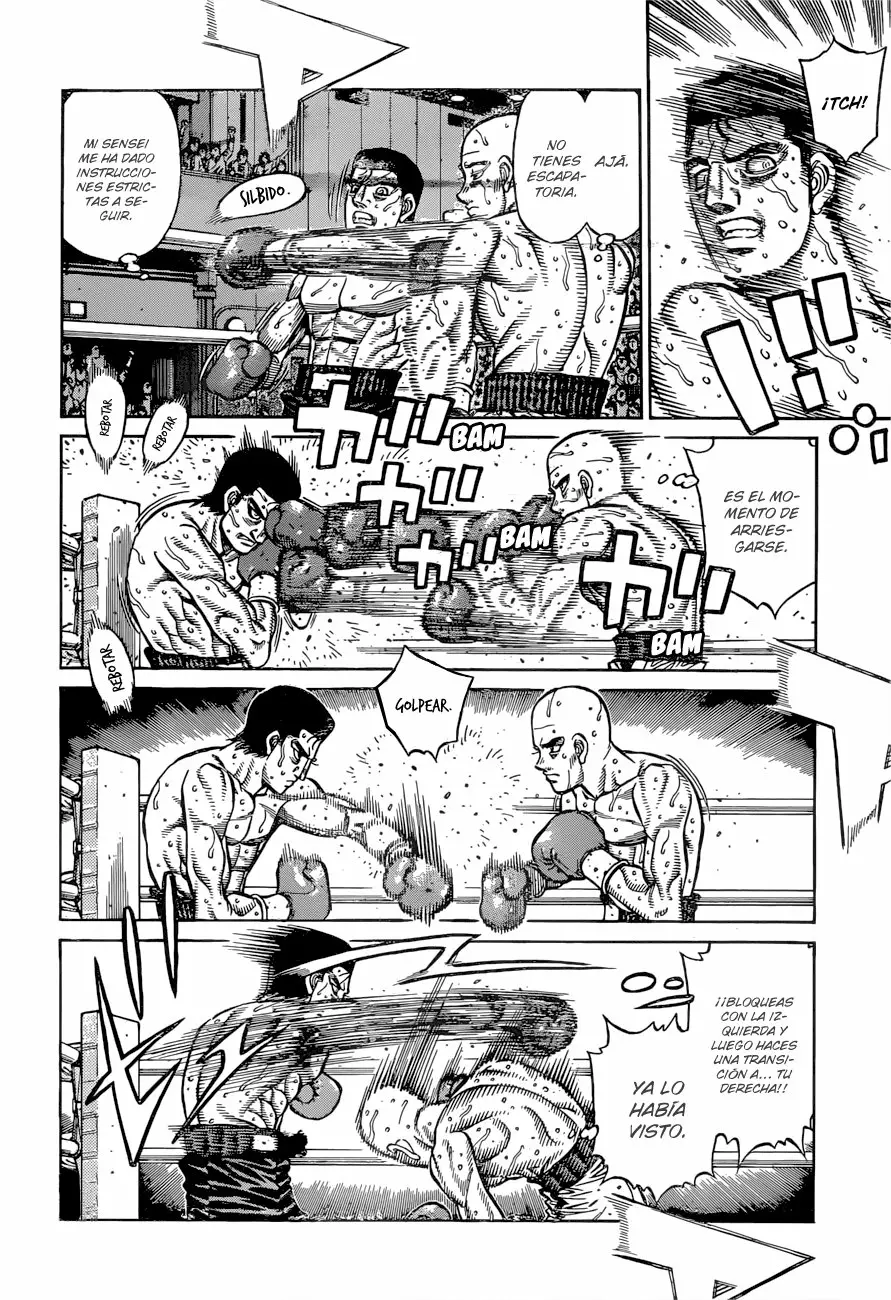 Hajime no Ippo Capítulo 1286 - Page 17