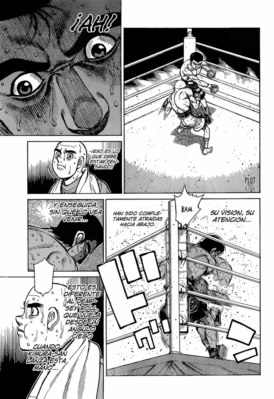 Hajime no Ippo Capítulo 1286 - Page 18