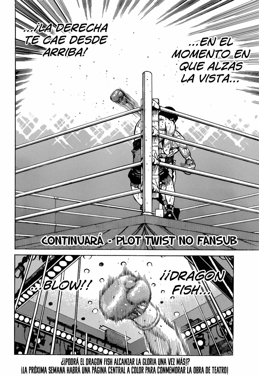Hajime no Ippo Capítulo 1286 - Page 19