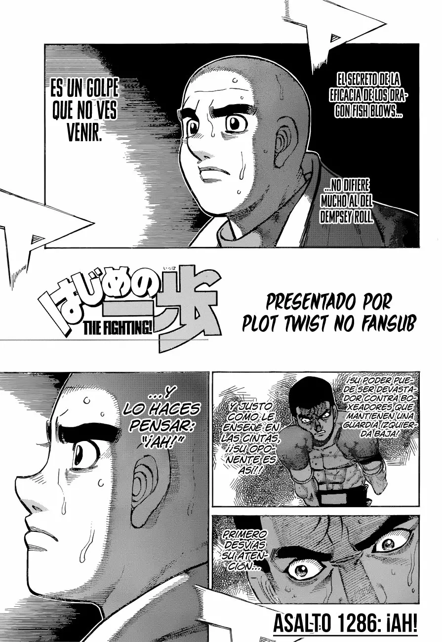 Hajime no Ippo Capítulo 1286 - Page 2