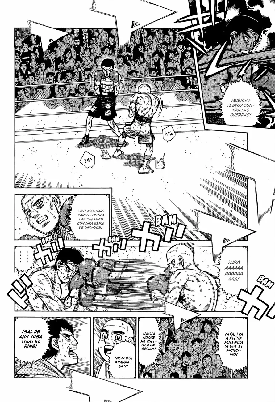 Hajime no Ippo Capítulo 1286 - Page 3