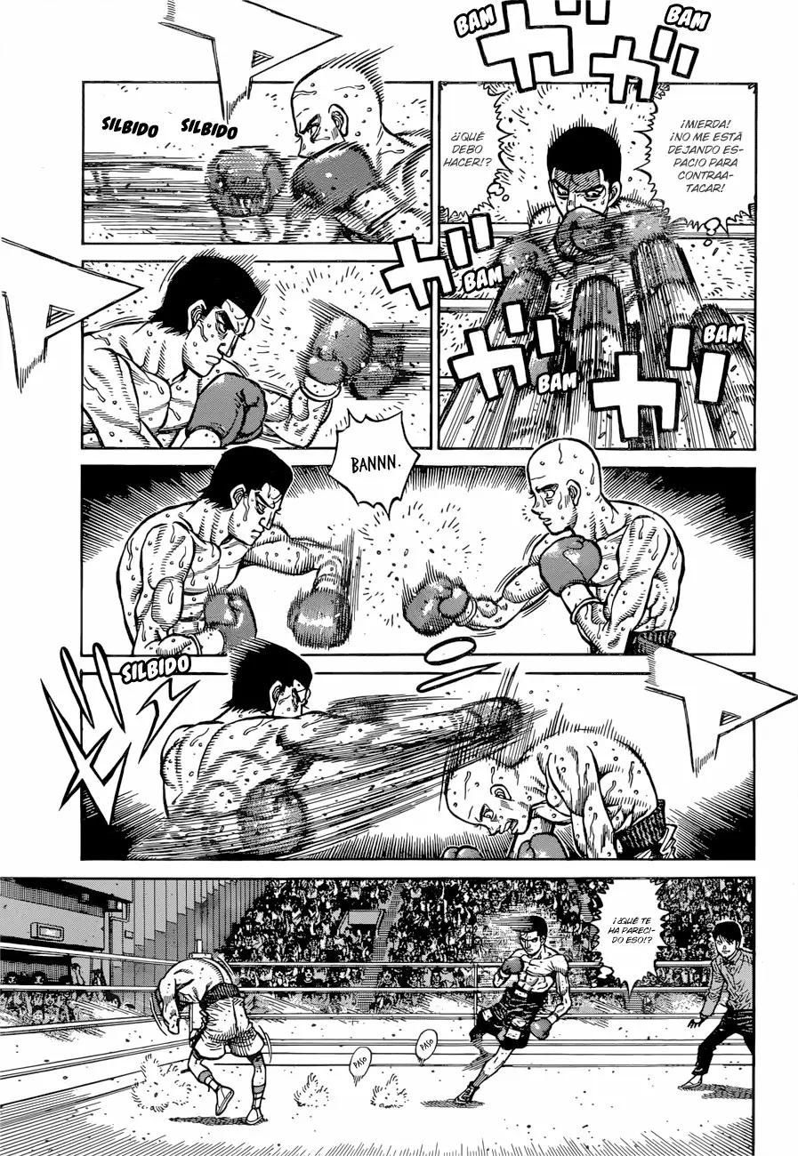 Hajime no Ippo Capítulo 1286 - Page 4