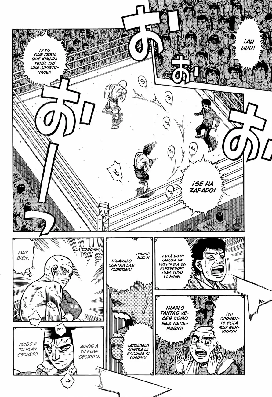 Hajime no Ippo Capítulo 1286 - Page 5