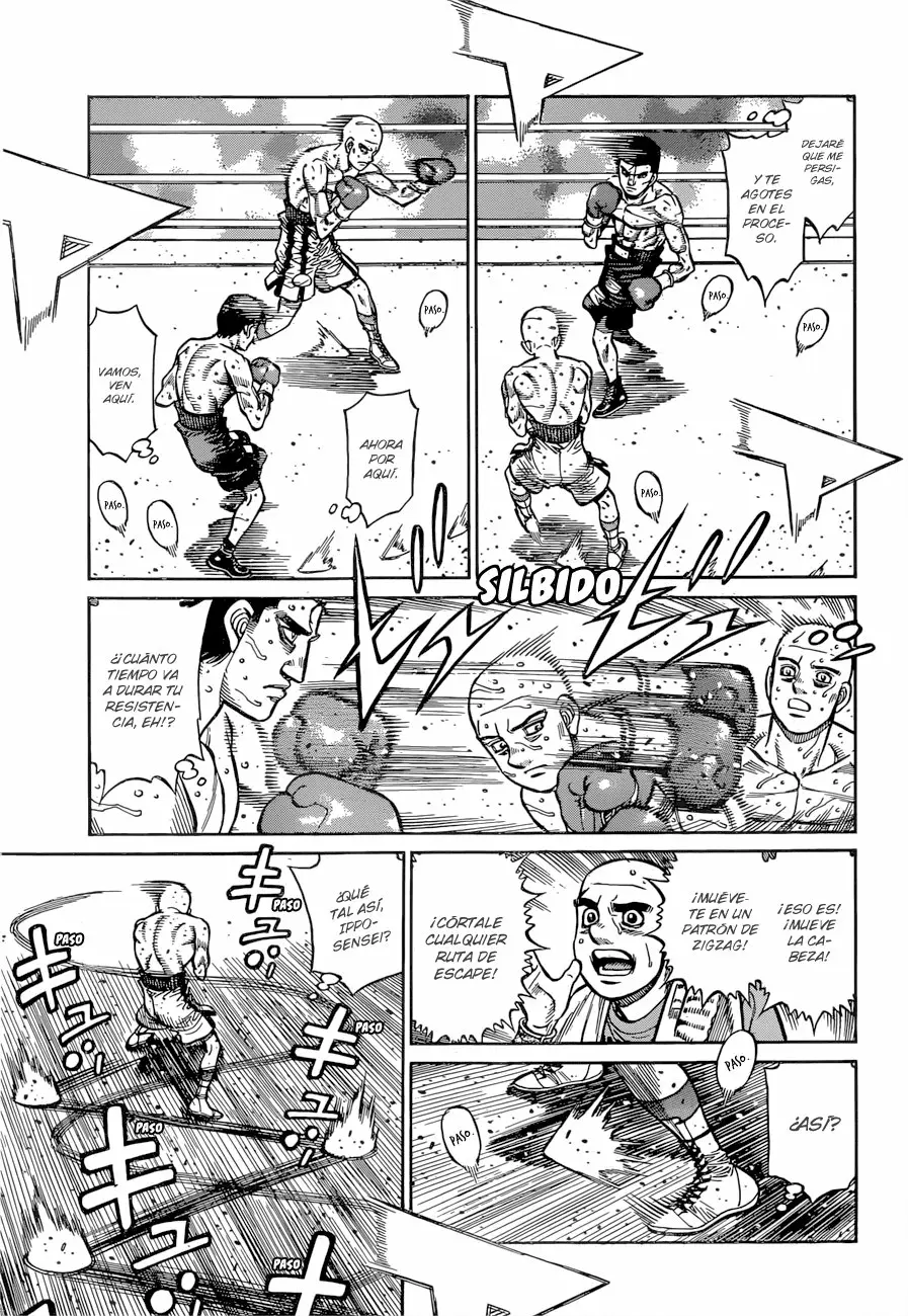 Hajime no Ippo Capítulo 1286 - Page 6