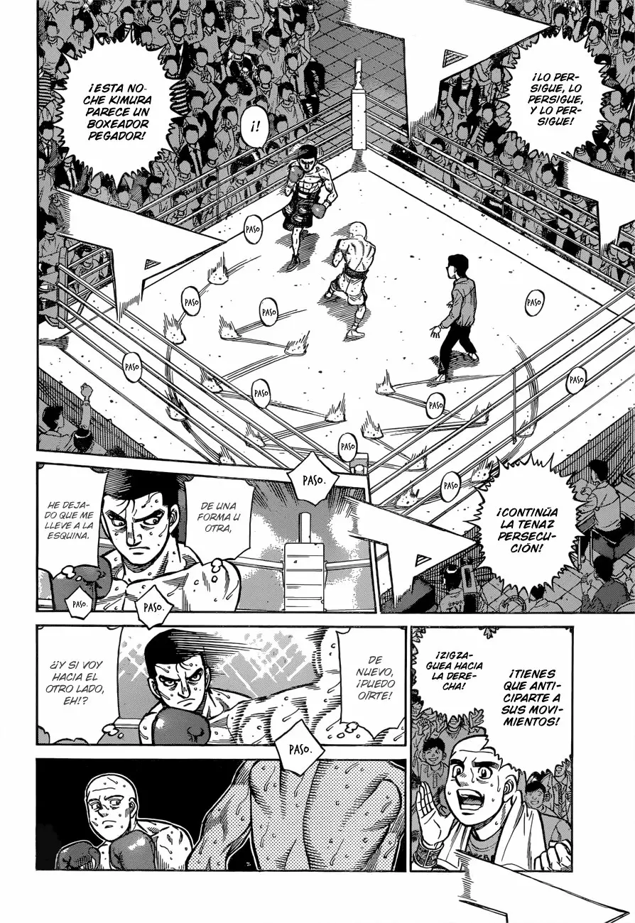 Hajime no Ippo Capítulo 1286 - Page 7