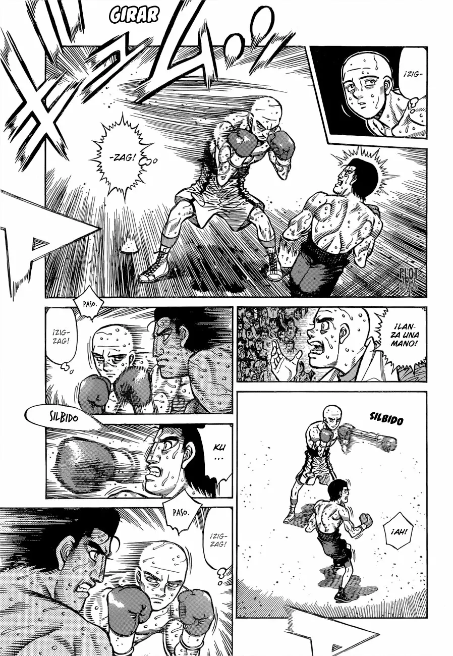 Hajime no Ippo Capítulo 1286 - Page 8