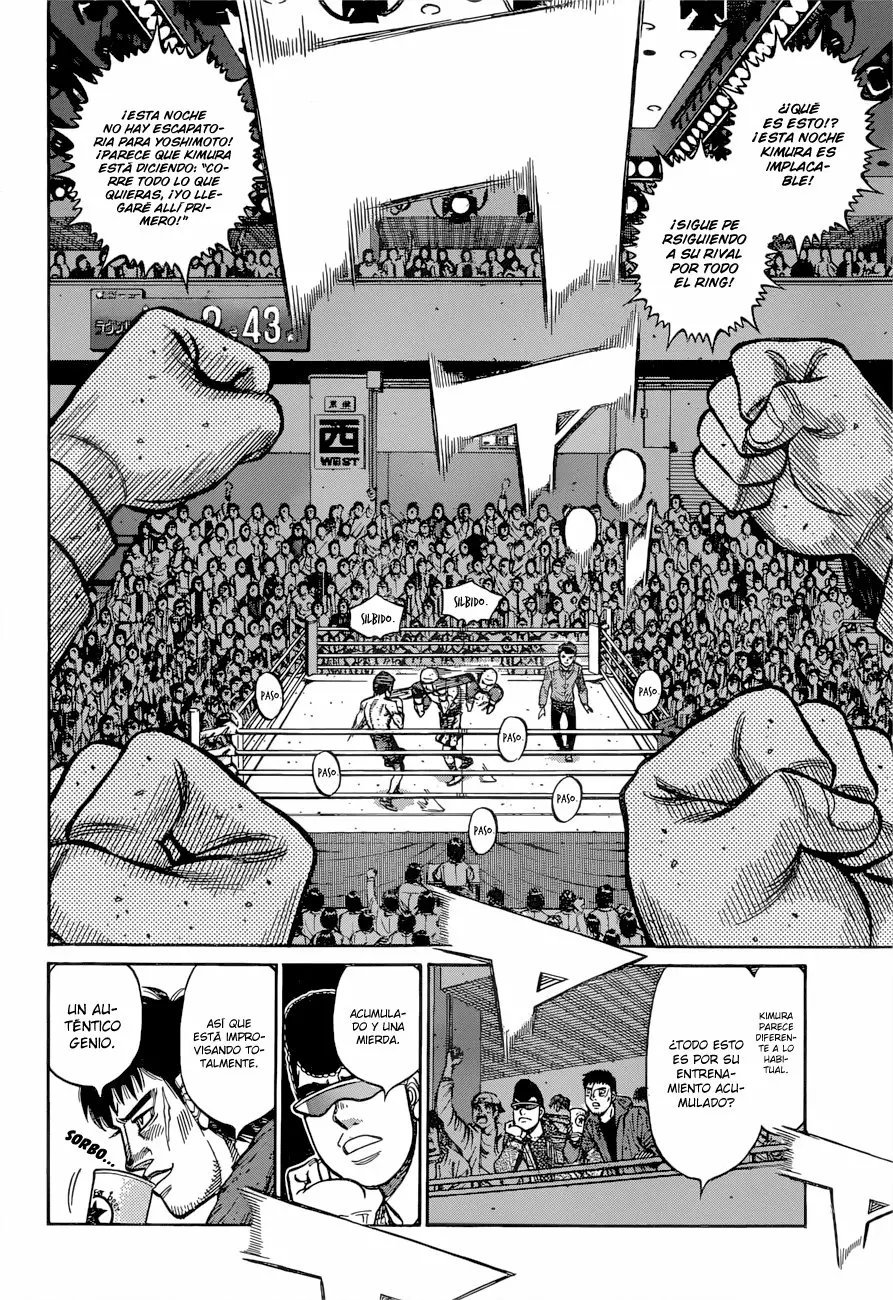 Hajime no Ippo Capítulo 1286 - Page 9