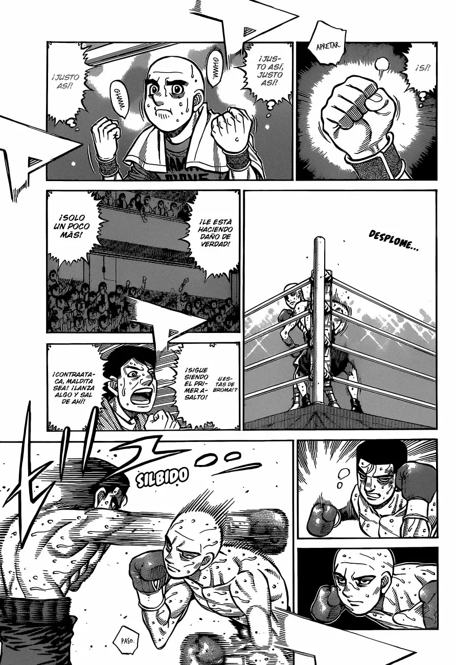 Hajime no Ippo Capítulo 1287 - Page 10