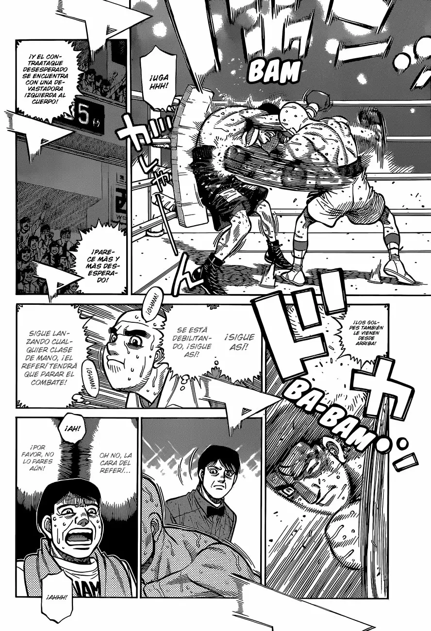 Hajime no Ippo Capítulo 1287 - Page 11