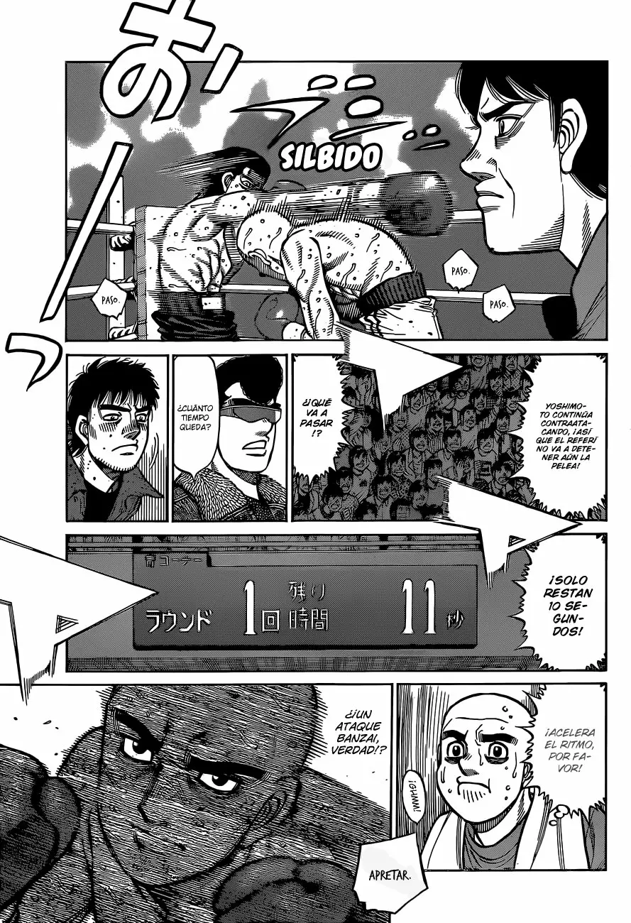 Hajime no Ippo Capítulo 1287 - Page 12