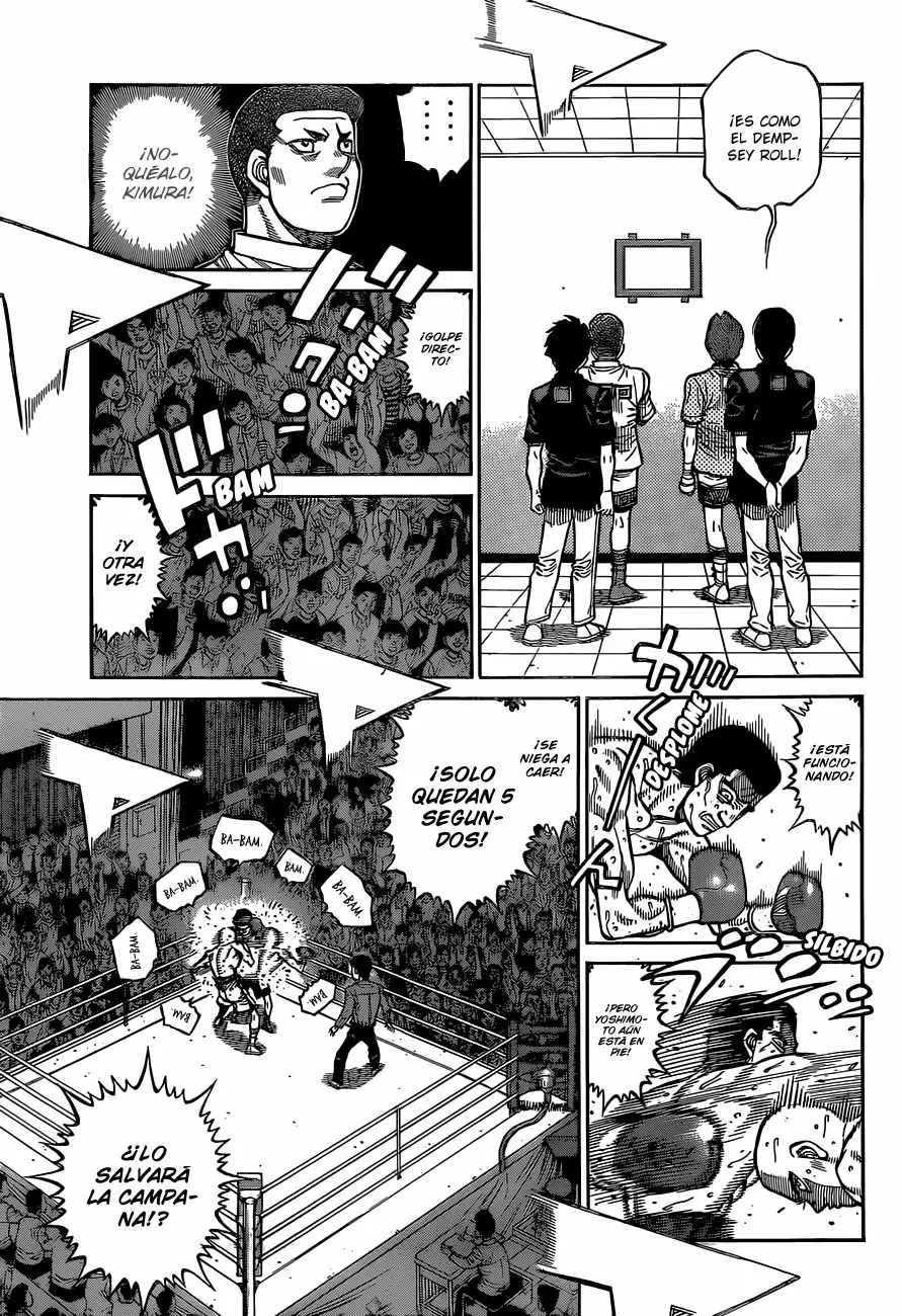 Hajime no Ippo Capítulo 1287 - Page 14