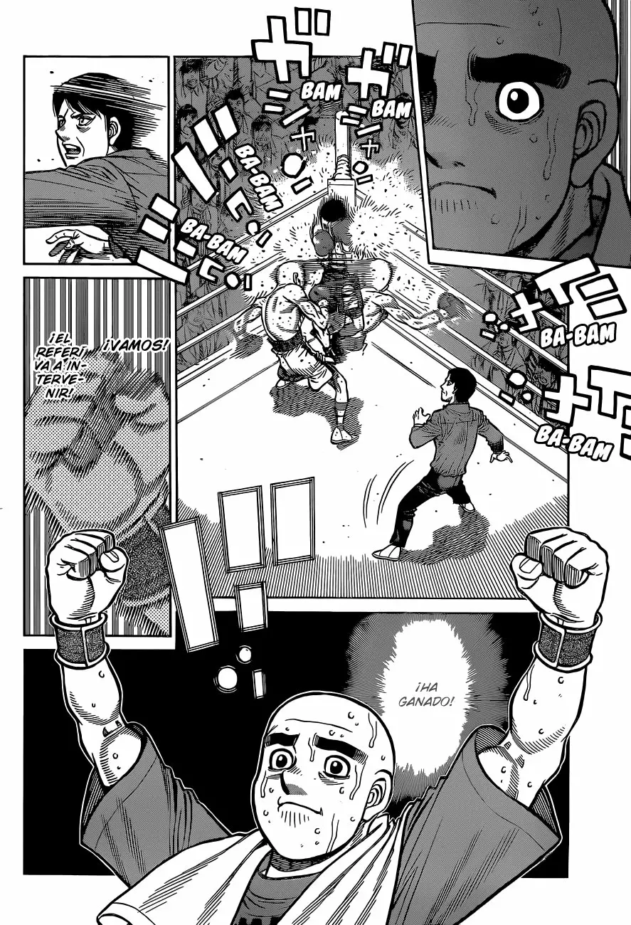 Hajime no Ippo Capítulo 1287 - Page 15