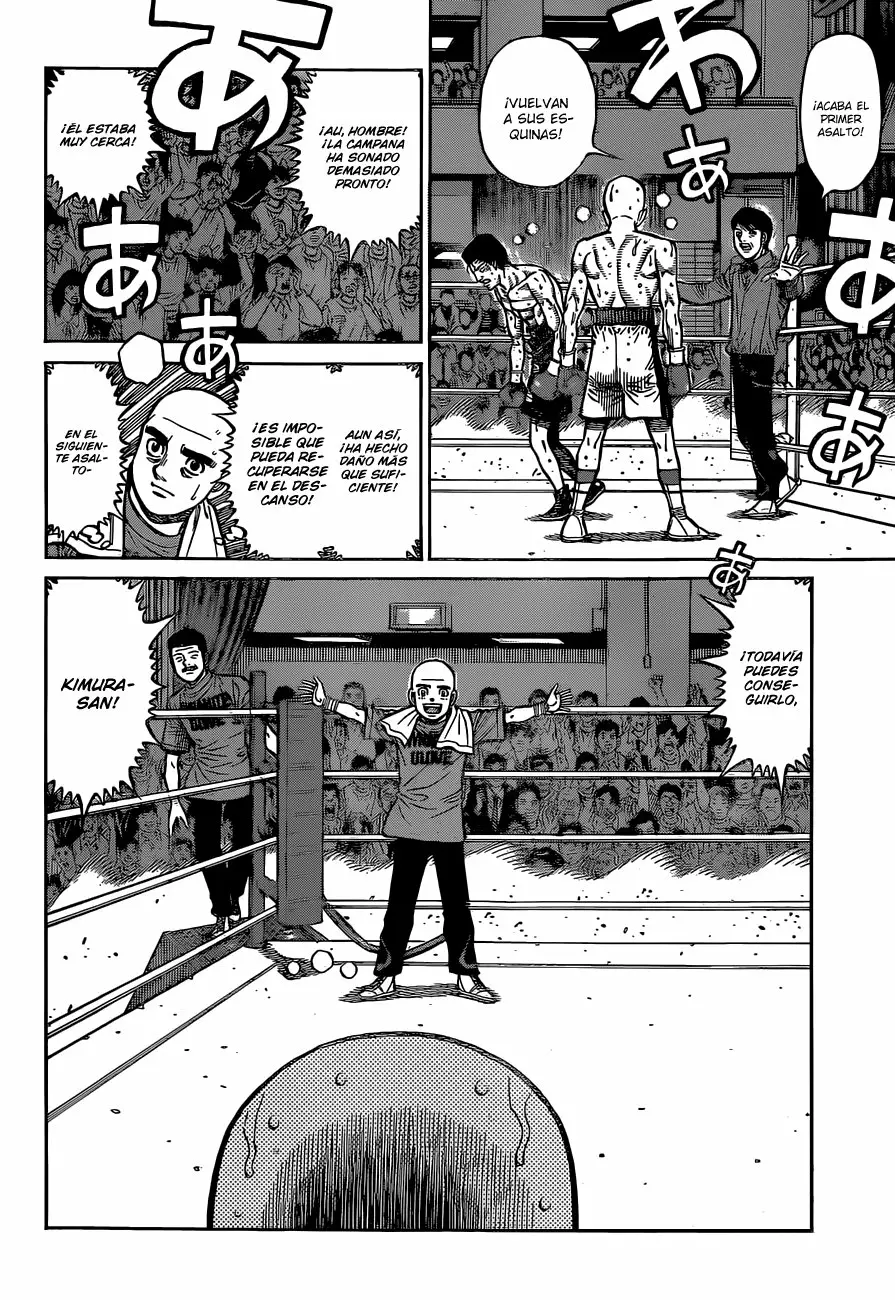 Hajime no Ippo Capítulo 1287 - Page 17
