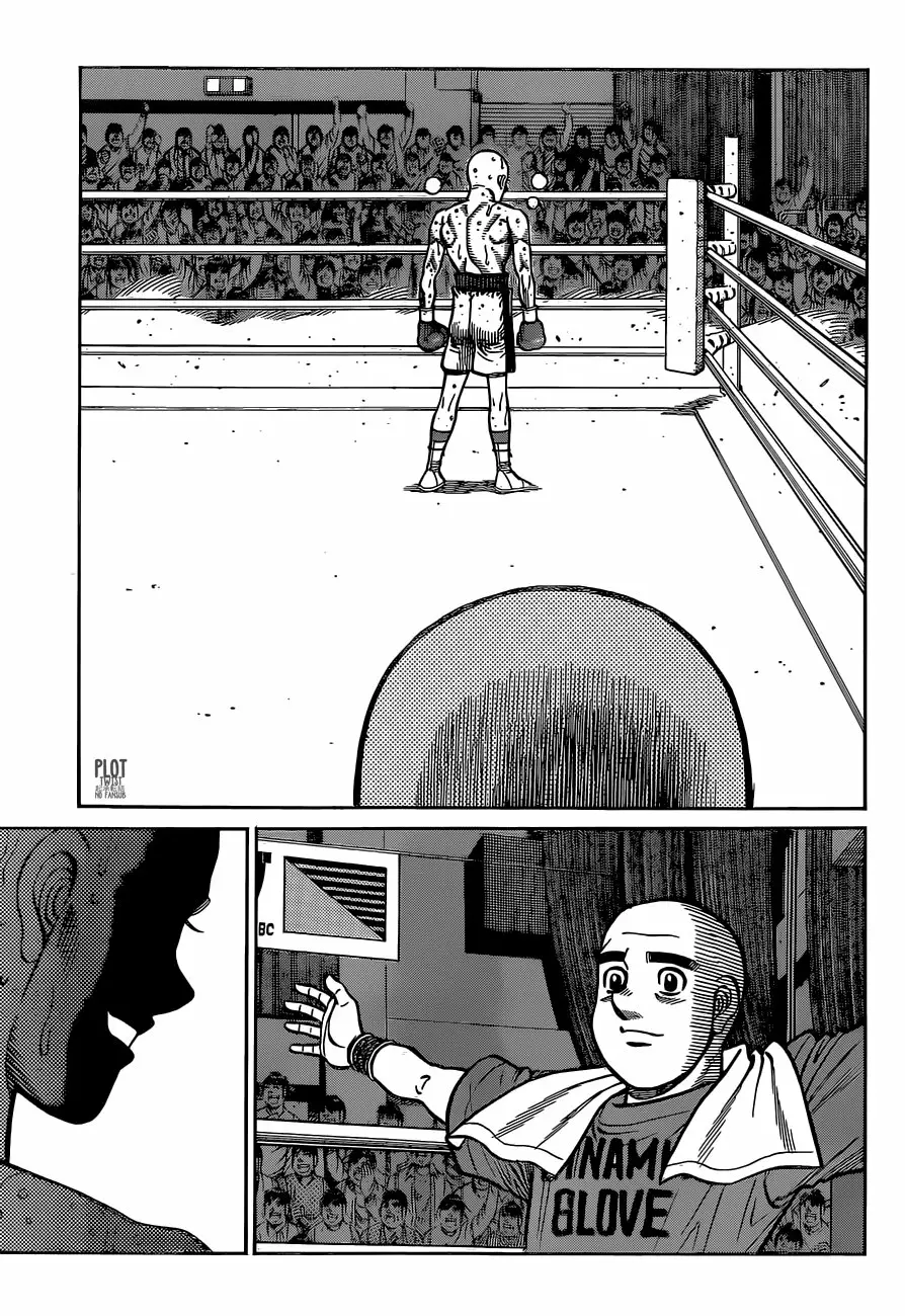 Hajime no Ippo Capítulo 1287 - Page 18