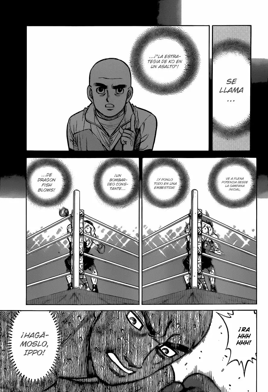 Hajime no Ippo Capítulo 1287 - Page 4