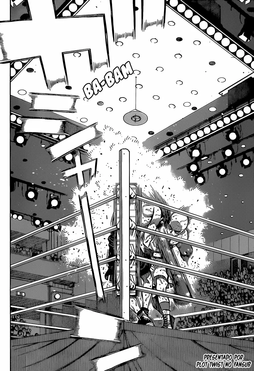 Hajime no Ippo Capítulo 1287 - Page 5
