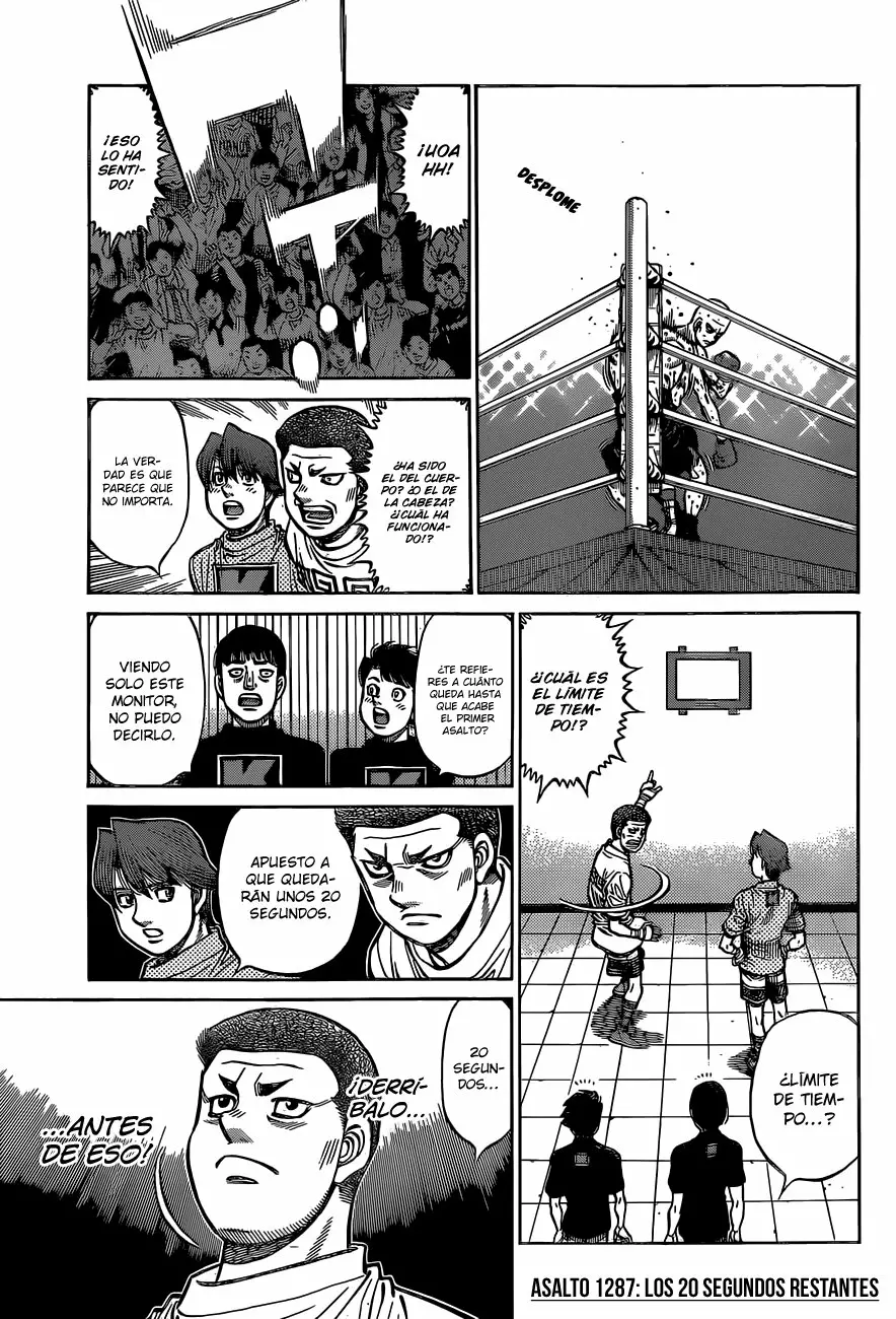 Hajime no Ippo Capítulo 1287 - Page 6