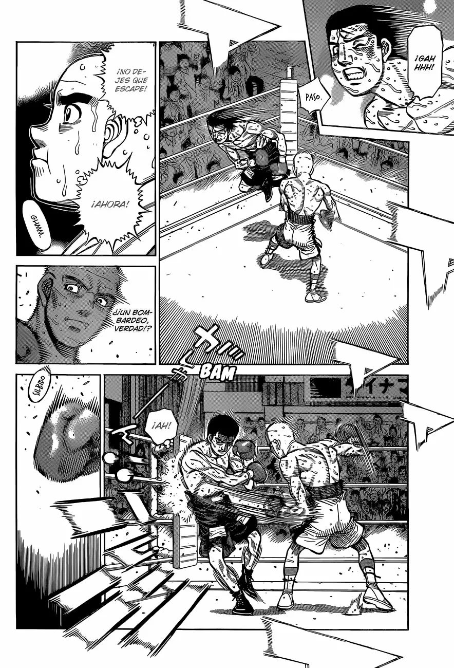 Hajime no Ippo Capítulo 1287 - Page 7