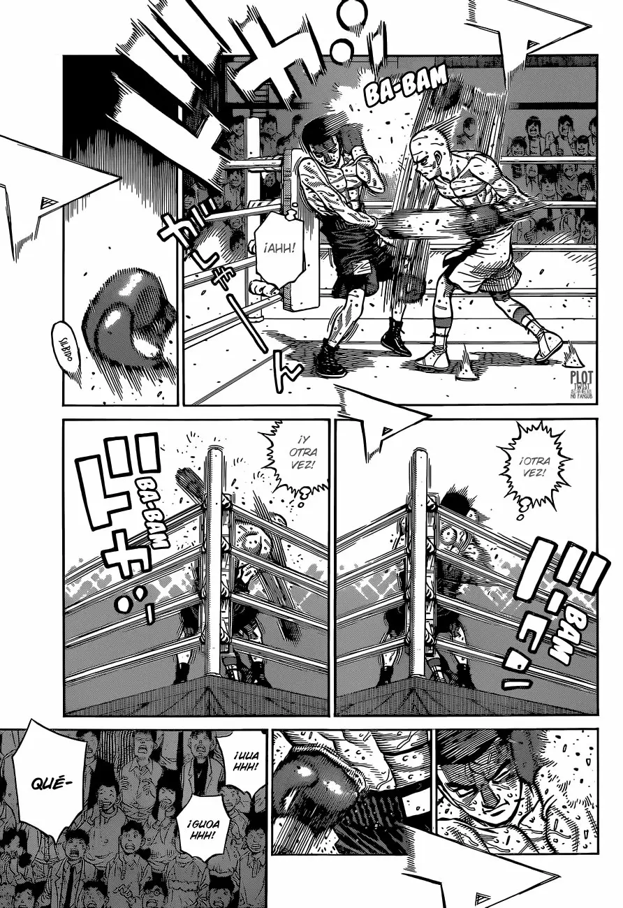 Hajime no Ippo Capítulo 1287 - Page 8