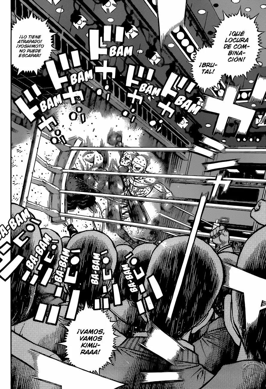 Hajime no Ippo Capítulo 1287 - Page 9