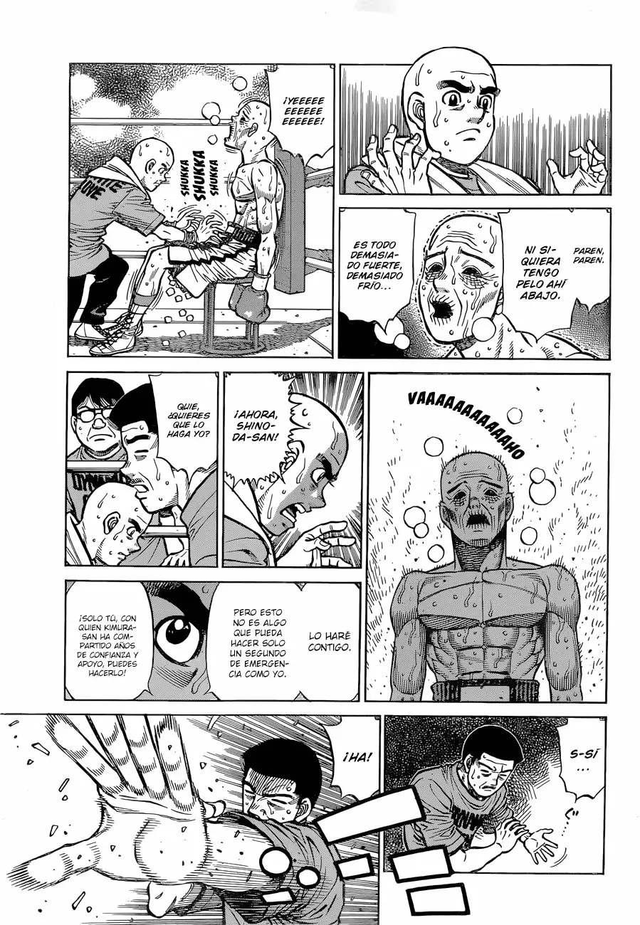 Hajime no Ippo Capítulo 1288 - Page 10