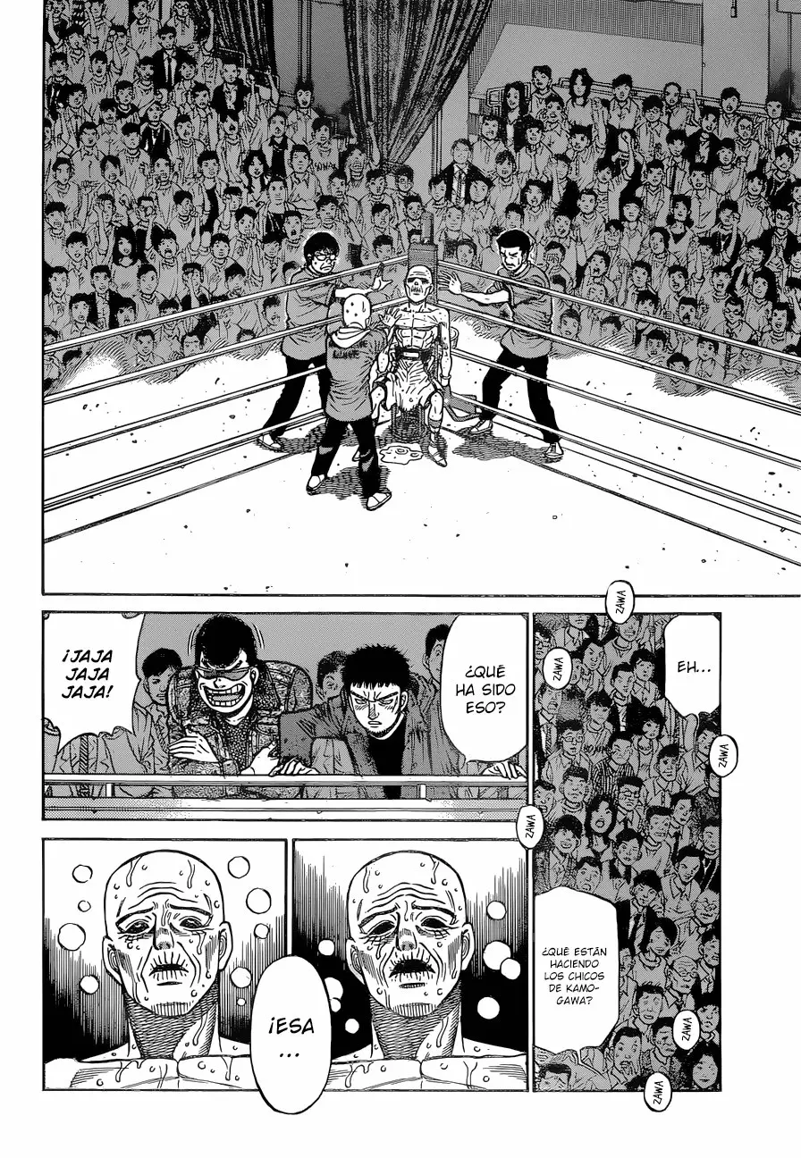 Hajime no Ippo Capítulo 1288 - Page 11