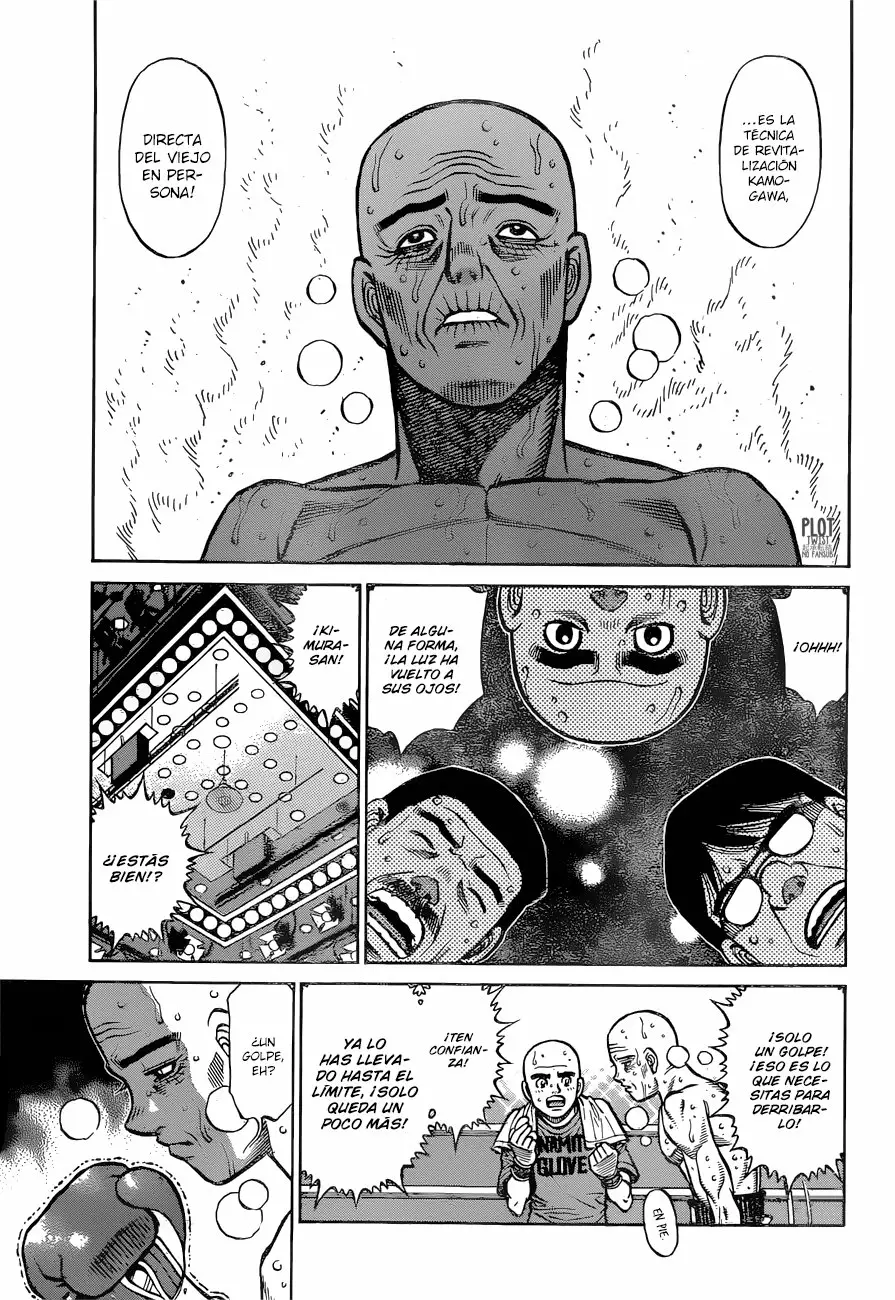 Hajime no Ippo Capítulo 1288 - Page 12