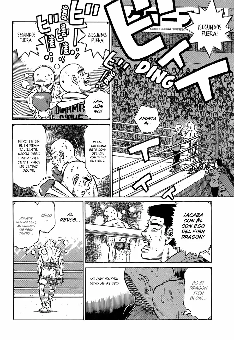 Hajime no Ippo Capítulo 1288 - Page 13