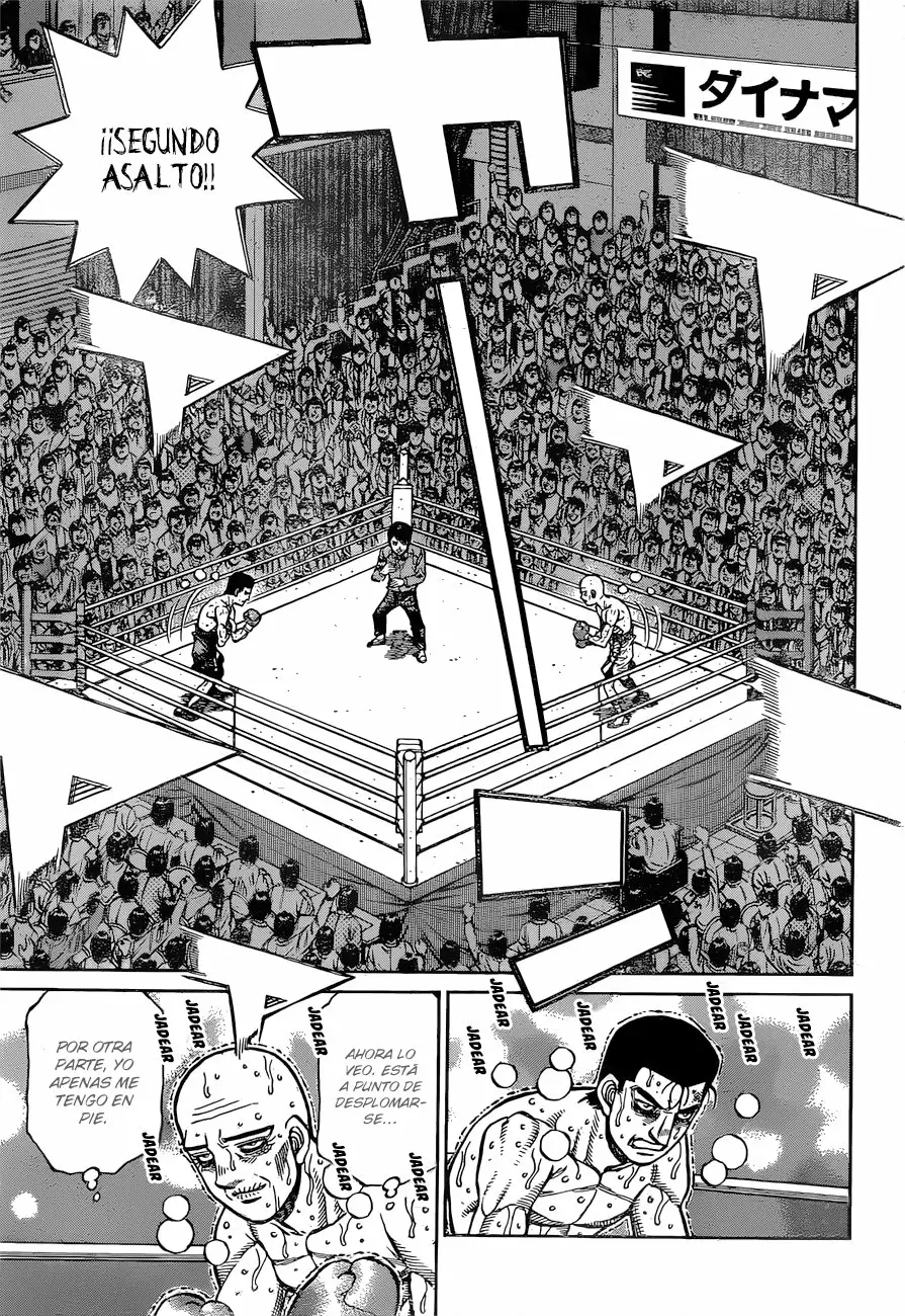 Hajime no Ippo Capítulo 1288 - Page 14