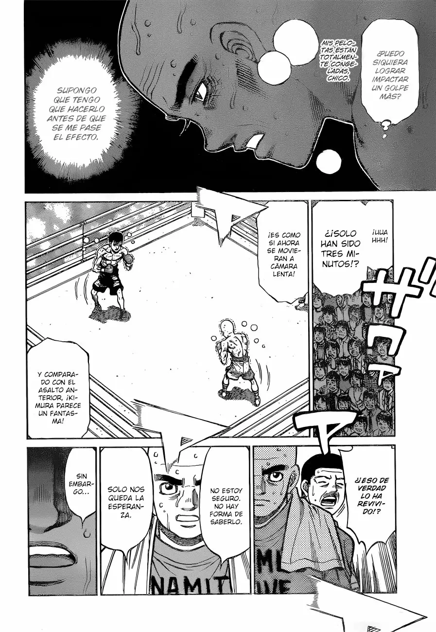 Hajime no Ippo Capítulo 1288 - Page 15