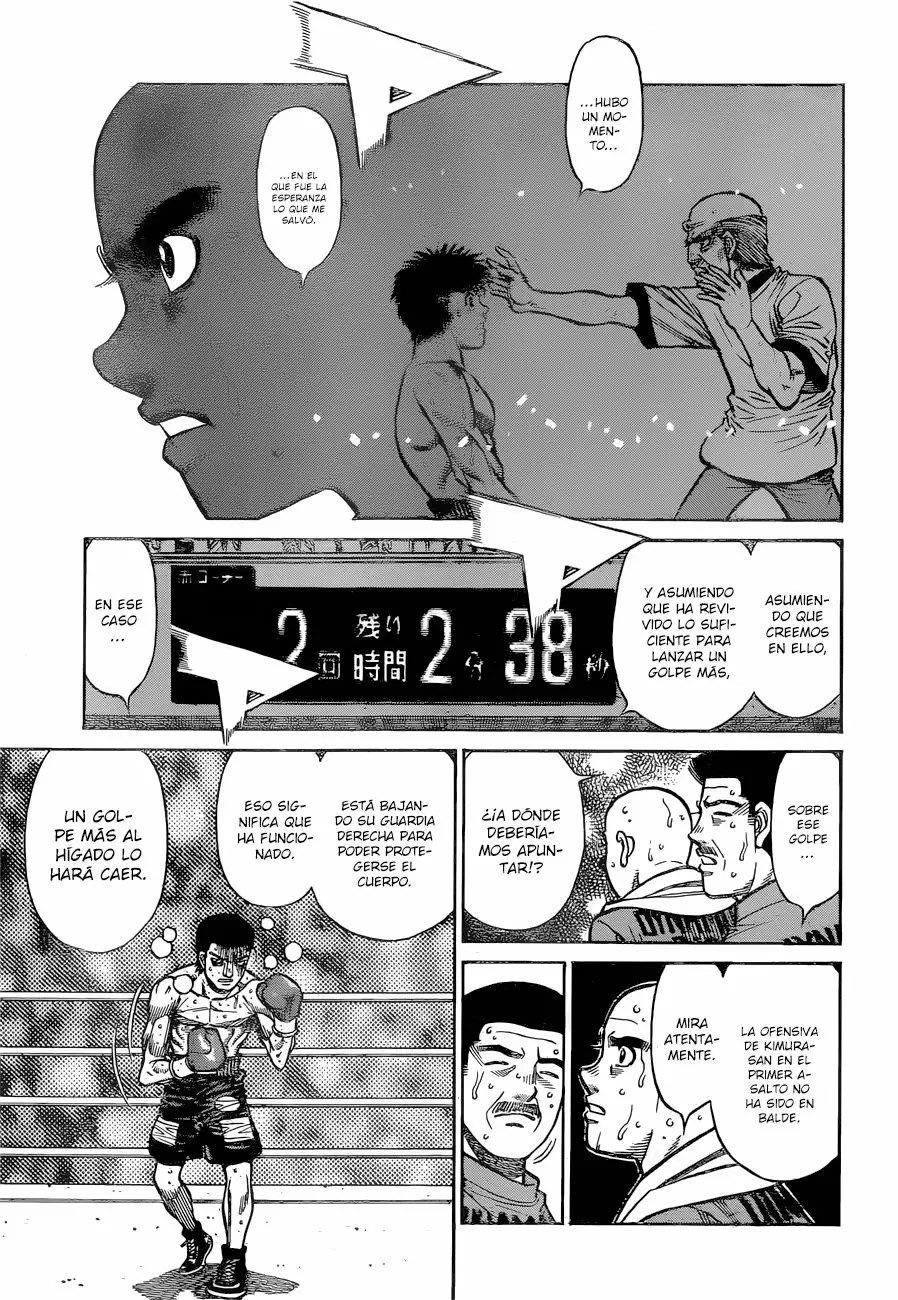 Hajime no Ippo Capítulo 1288 - Page 16